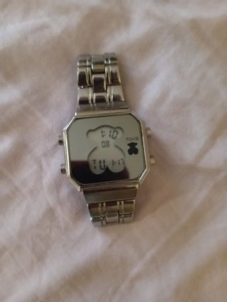 Reloj Tous Plata