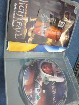 Guild Wars Nightfall PC Juego