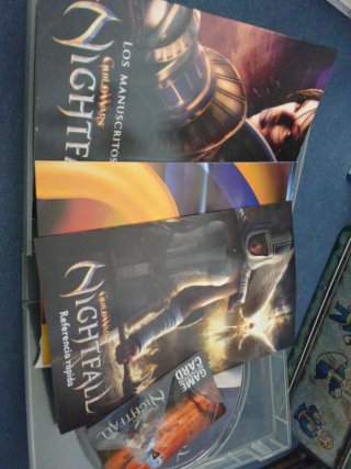 Guild Wars Nightfall PC Juego