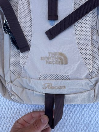 Mochila The North Face Beige