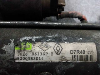 MOTOR ARRANQUE | Atr.1:8200583014 RENAULT MEGANE