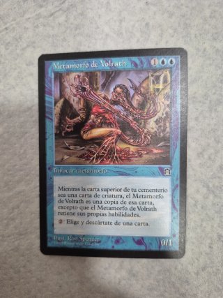 Metamorfo de Volrath Magic The Gathering