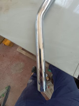 Manubrio per Harley Davidson drag bar 25 mm