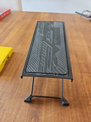 Reposapiés Guitarra Hercules FS100B