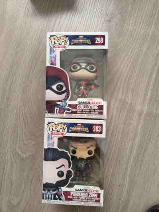 Funko Pop Marvel