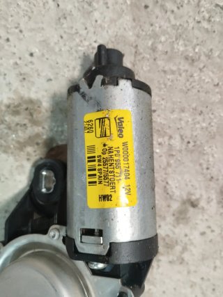 Motor Limpia Parabrisas Trasero Valeo