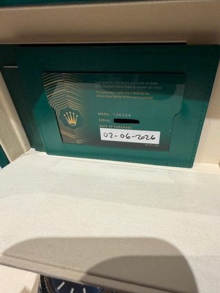 Rolex Datejust bisel Oro Blanco Nuevo