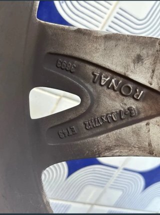 Llantas audi 17"