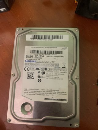 Componentes PC: HDD, RAM, Fuente, CD/DVD