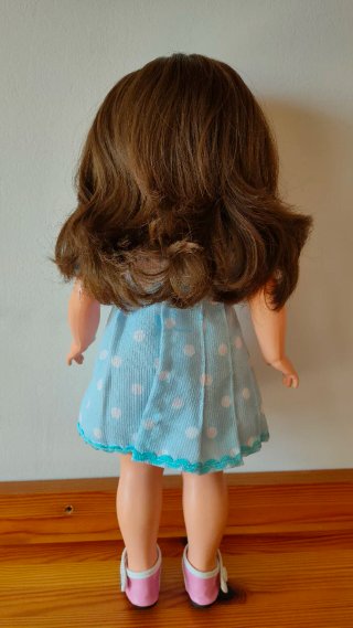 Muñeca Petitcollin Francesa