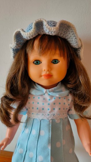 Muñeca Petitcollin Francesa