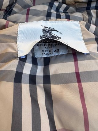 Abrigo Parka Burberry’s