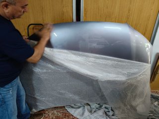 Capó Audi A3 2004