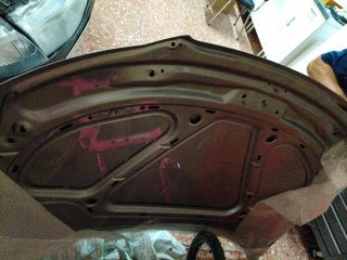 Capó Audi A3 2004