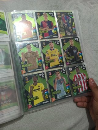 Collezione di figurine di calcio Panini 2024-25 AXL