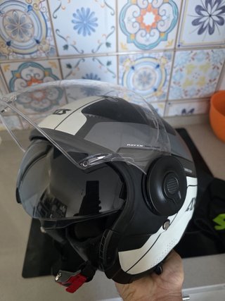 Casco Moto Axxis Raven SV Milano Jet