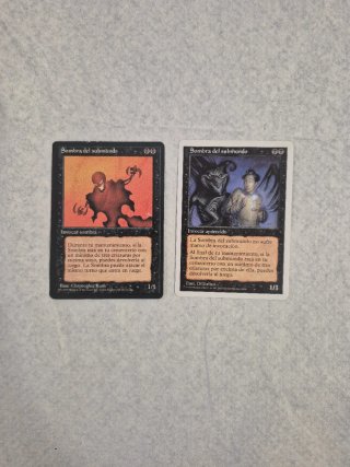 2x Sombra del Submundo Magic The Gathering