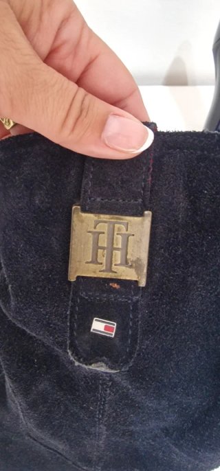 Botas Tommy Hilfiger Azul
