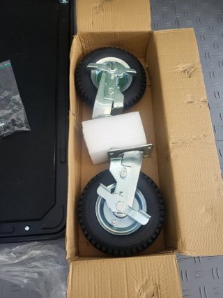 300kg Meister Carro de Plataforma