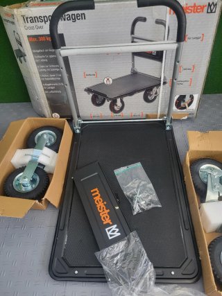 300kg Meister Carro de Plataforma