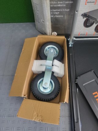 300kg Meister Carro de Plataforma