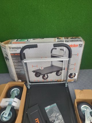 300kg Meister Carro de Plataforma