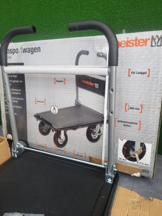300kg Meister Carro de Plataforma