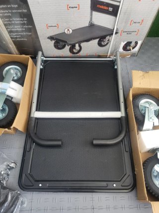 300kg Meister Carro de Plataforma