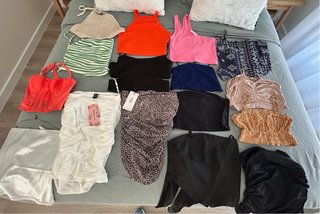 Lote Tops S/XS Varios Colores