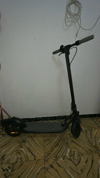 Patinete Eléctrico Negro