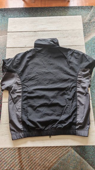 Cortavientos Adidas Negro/Gris