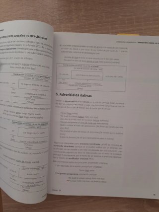 Lengua castellana y literatura 2, Le Bachillerato