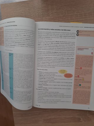 Lengua castellana y literatura 2, Le Bachillerato