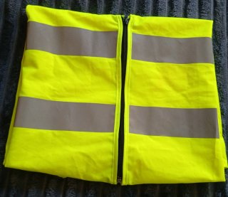 Chaleco de seguridad reflectante de alta visibilid