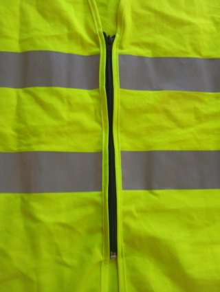 Chaleco de seguridad reflectante de alta visibilid