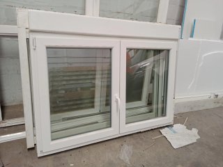 Ventana PVC Blanca.