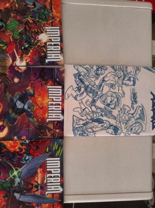 Imperial 4 números, completa.
