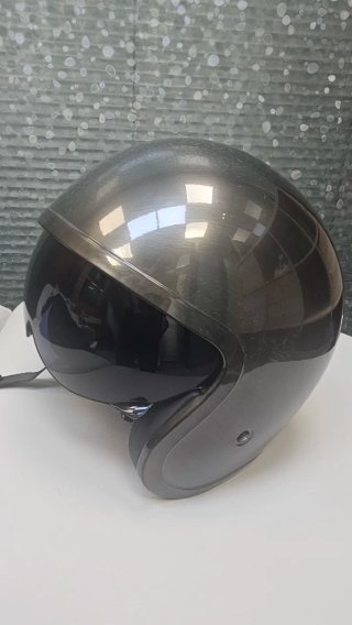 Casco y chaqueta moto hombre Talla M