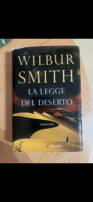Libro la legge del deserto