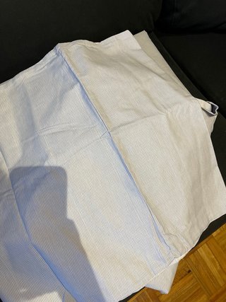 Funda Nórdica Gris y Blanca Cama 150