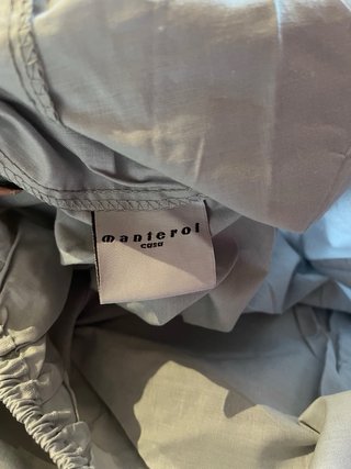 Funda Nórdica Gris y Blanca Cama 150