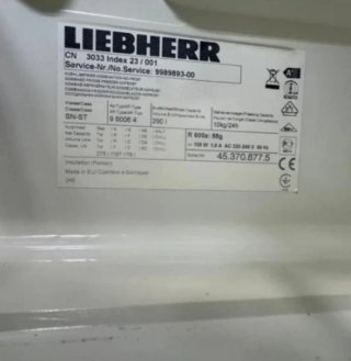 Nevera Liebherr No Frost
