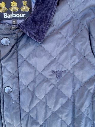 Chaqueta Barbour Vintage XL Verde