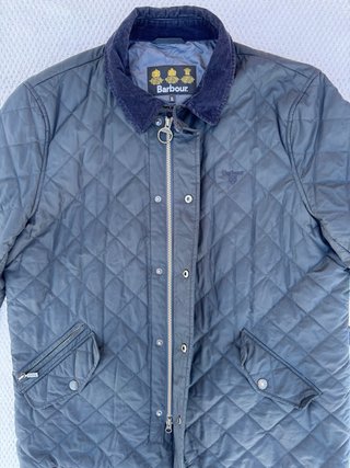 Chaqueta Barbour Vintage XL Verde