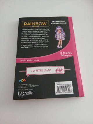 ¡Bienvenidas a Rainbow High!