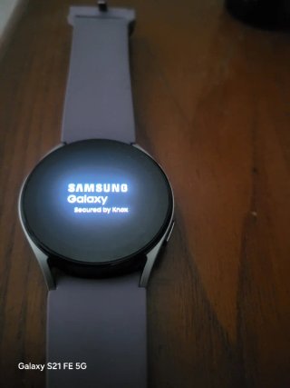 Reloj Samsung Mujer Púrpura/Plata