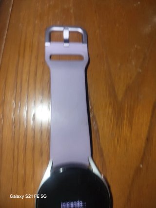 Reloj Samsung Mujer Púrpura/Plata