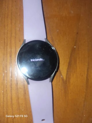 Reloj Samsung Mujer Púrpura/Plata