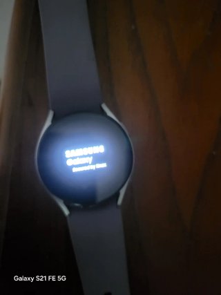Reloj Samsung Mujer Púrpura/Plata