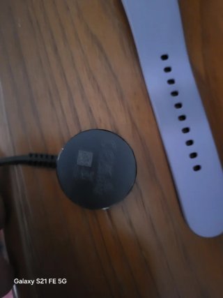 Reloj Samsung Mujer Púrpura/Plata